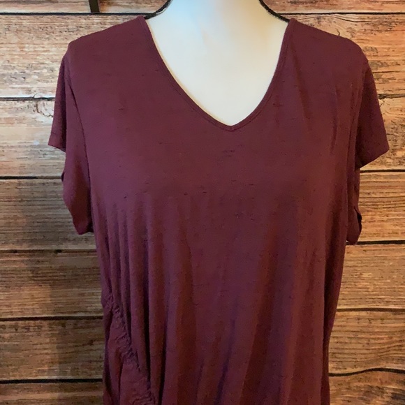 Rock & Republic Maroon V Neck - Picture 6 of 6